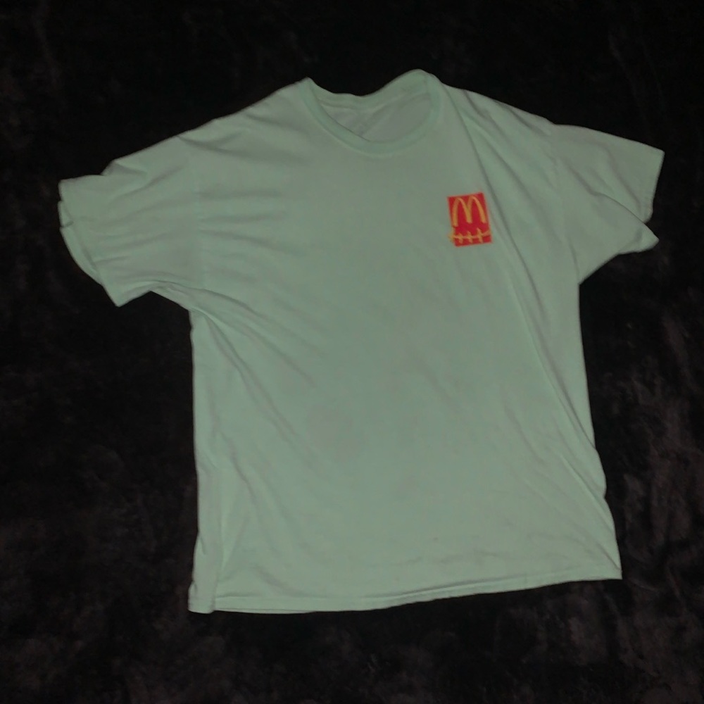 Travis Scott collab with McDonald’s. Size large.